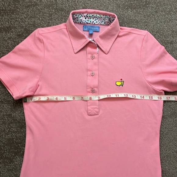 NWOT Magnolia Lane Masters Collection Pink Polo Shirt Size XS - Picture 2 of 10